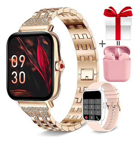 Reloj Inteligente Fashion Bluetooth Call Mujer Para Xiaomi H