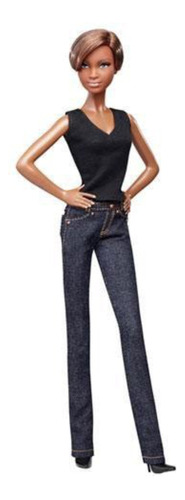 Barbie Basics Jeans 08 002 Negra Model Muse 