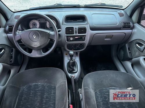 Clio Sed. Privilège Hi-flex 1.6 16v 4p