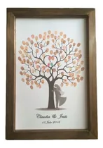 Comprar Arbol De Huellas Boda Gratis Cojin+marco+instructivo+toallas