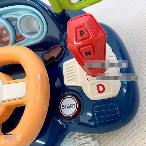 Aplicable A Finge Jugar Coche De Juguete Asiento Trasero