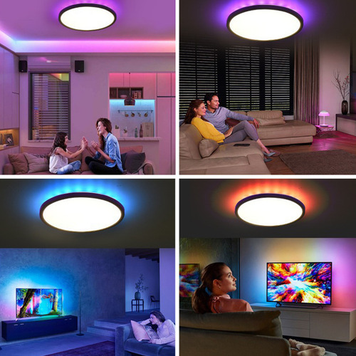 Dormitorio De Techo Rgbcw Bt Con Control Remoto Infinitament