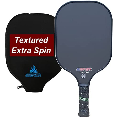 Pickleball Paddle Graphite Textured Surface For Spin,usapa A