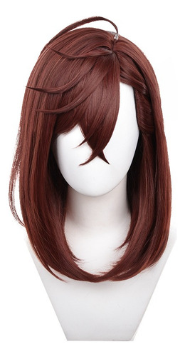 Dan Da Dan Momo Ayase Cosplay Peluca Corto Pelo 43cm