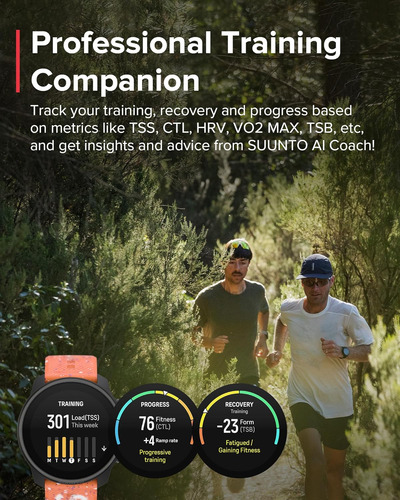 Suunto Race S Reloj Deportivo Con Gps, Pantalla Táctil Am...