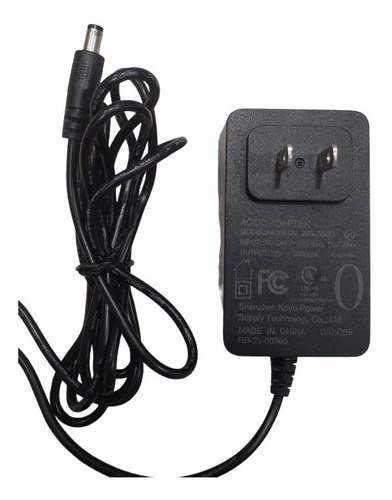 Fuente Adaptador 3amp 12v 