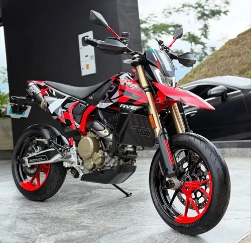 Ducati Hypermotard 698 Mono Como Nueva