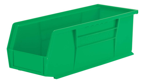 Cubo Organizador Apilable Plástico 38 X 13 X 13 Cm Verde 12