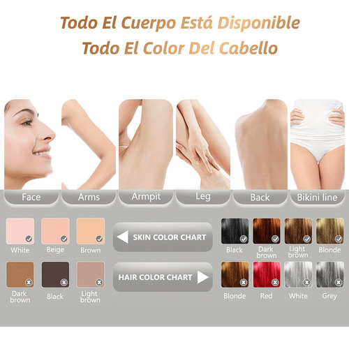 Ipl Permanent Pulsed Light Laser Painless Epilator