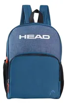 Comprar Mochila Head Hombre Adulto Niño Adolescente Porta Botella Color Azul 16008 Head Diseño De La Tela Liso