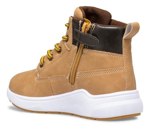 Bota Caterpillar Colmax Camel Niño