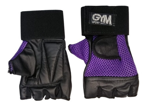 Guantes Levantamiento Pesas Gimnasio Fitness Velcro