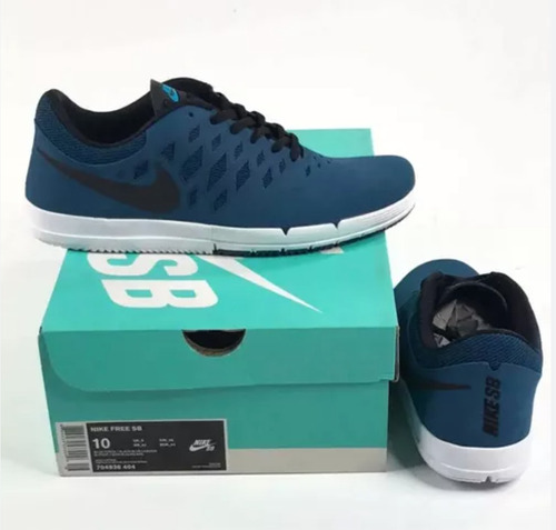 Zapatillas Nike Free Sb Blue Force/black-blue Lagoon Usa