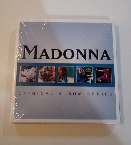 Box Cd Madonna Original Album Series Lacre Fábrica, Original