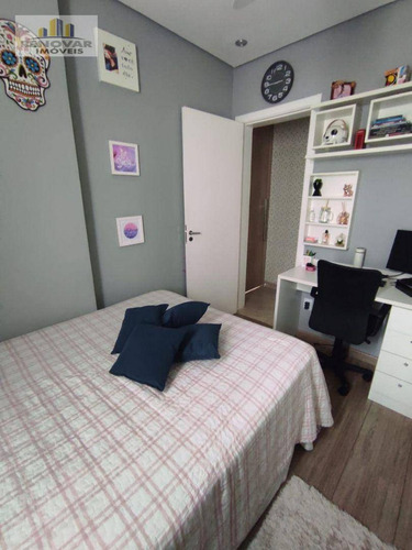 Apartamento Com 3 Dormitórios À Venda, 73 M² Por R$ 470.000,00 - Vila Rubens - Mogi Das Cruzes/sp - Ap1083