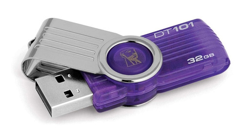 Pendrive Kingston Datatraveler 101 G2 32gb Dt101g2/32gb