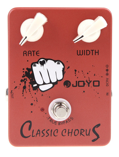 Pedal De Efecto Joyo Jf-05 Chorus Para Guitarra Eléctrica