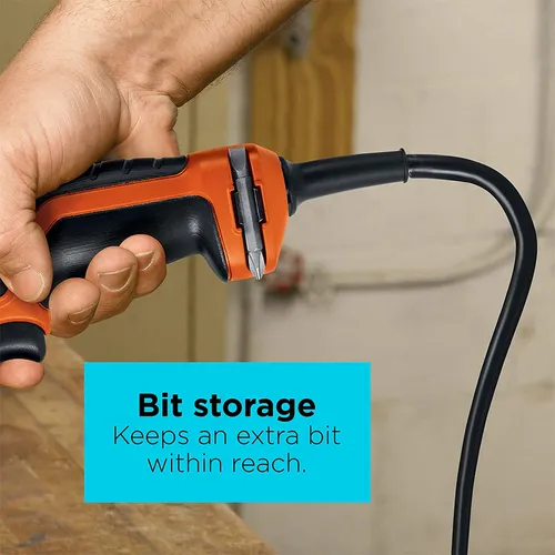 Taladro Con Cable Black+decker Dr260c, 5,5 A, 10 Mm, Con Alm