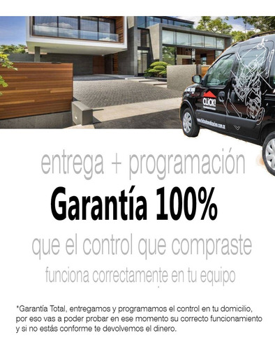 Imagen 4 de 5 de Control Remoto Portón Seg / Incluye Programación La Plata