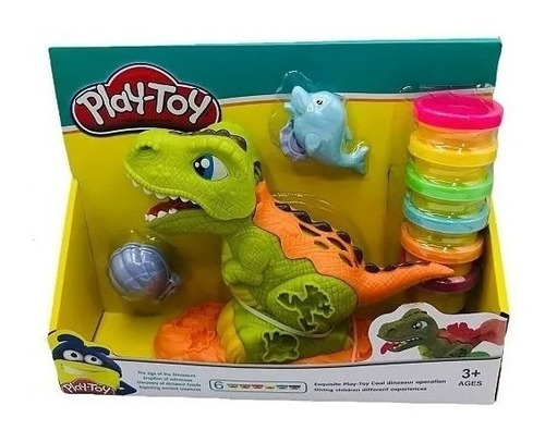 Play Toy Juego De Masas Dinosaurio - Masa Para Jugar | MercadoLibre Play Toy Juego De Masas Dinosaurio - Masa Para Jugar | MercadoLibre
