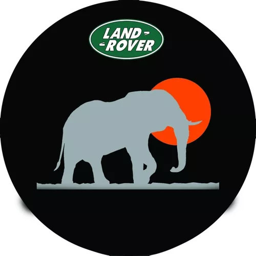 Capa Personalizada Protetor Estepe Land Rover Defender Cn296
