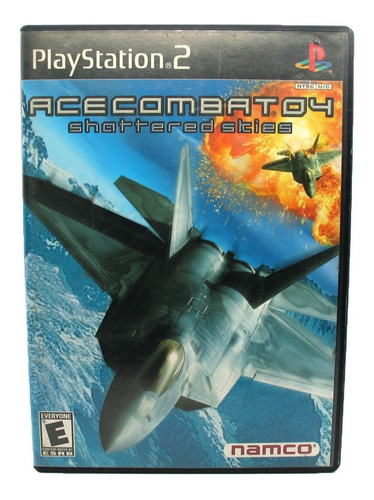 Ace Combat 04 - Ps2 Air Combat Simulation - Namco