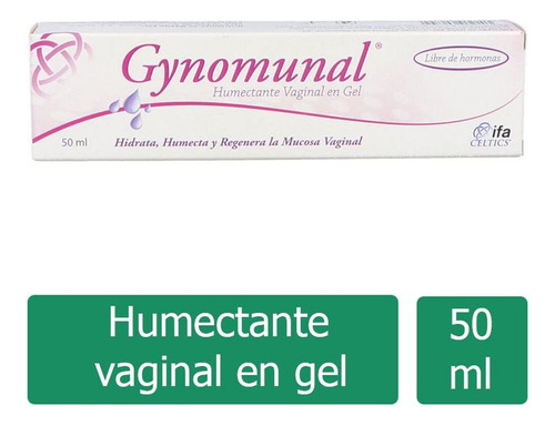 Gynomunal Gel Caja Con Tubo Con 50 Ml