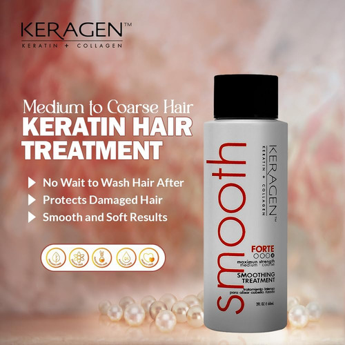 Keragen - Champú Clarificante Con Queratina Y Colágeno, Todo