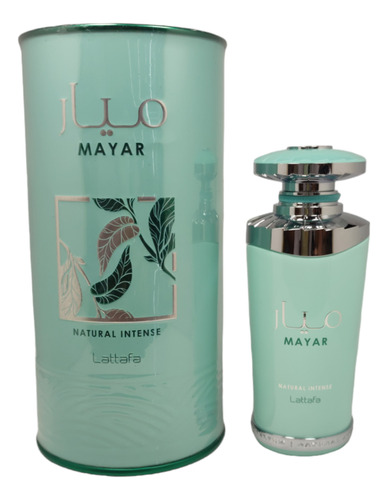 Perfume Mayar Natural Intense Lattafa - mL a $2045
