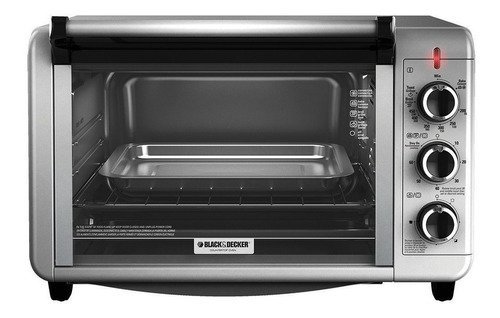 Horno Eléctrico Black+decker Dining In To3210 Plata 220v