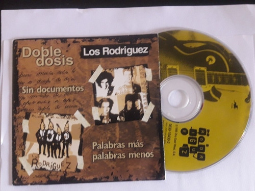 Los Rodriguez Lote X 2 Cd Sin Documentos Y Palabras..