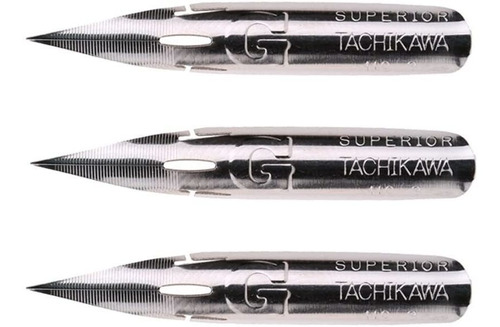 Puntas De Escritura Para Manga Mylifeunit Tachikawa 3-pack