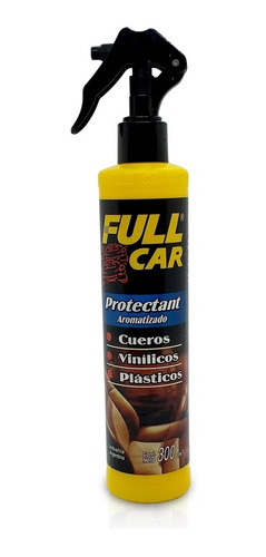 Full Car Protectant Hidrata Tapizado Cuero Plastico Vinilico