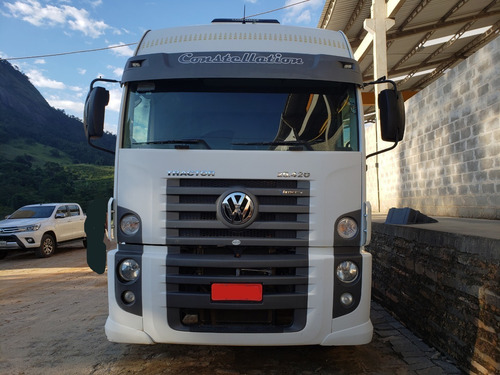 Vw 25.420 Ano 2014 Automático 8x2 =mb 2544 Iveco 460 Volvo