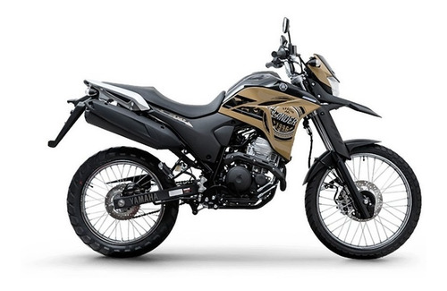 Lander 250 Abs 0 Km Bege Yamaha