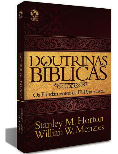 Livro Doutrinas Bíblicas - Stanley M. Horton