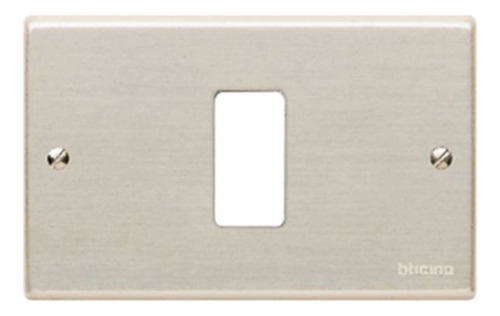 Placa 1 Módulo Aluminio Oxidal Linea Magic 503/1 - Pack 50