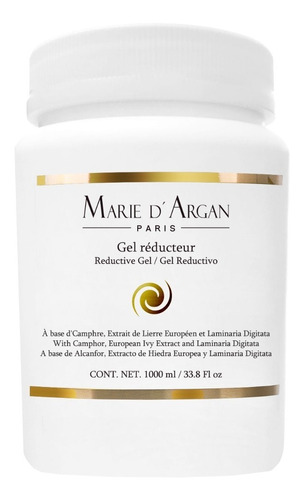 Gel Reductivo Marie D'argan, Disminuye Grasa Y Celulitis