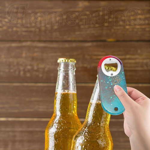 Framendino, 25 Juegos De Insertos De Abridor De Botellas Pla