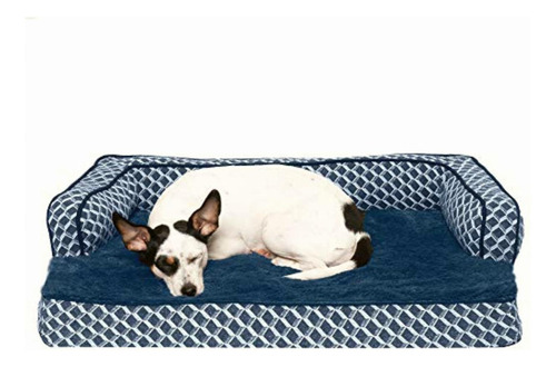 Furhaven Orthopedic Pet Bed For Dogs And Cats Plush Fur And