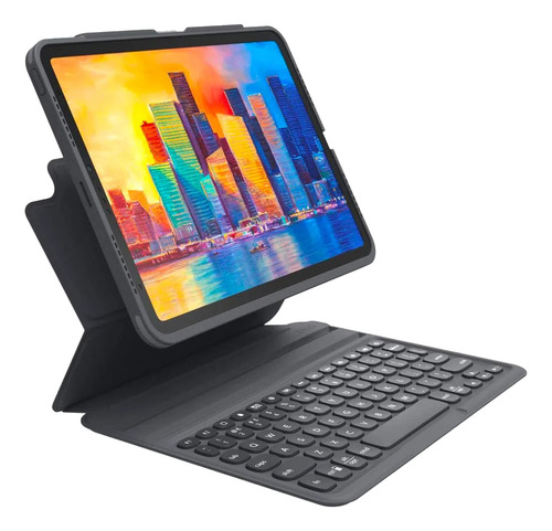 Teclado Zagg Pro Keys Para iPad 10.9 10th Gen - Negro