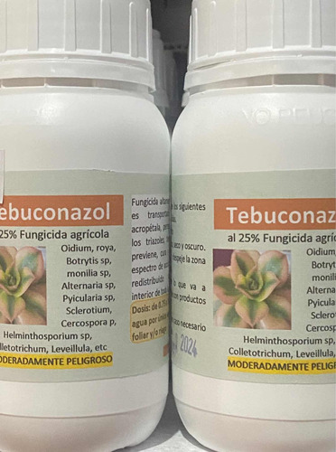 Tebuconazol 250ml Fungicida Sistemico