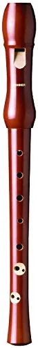 Flauta Dulce Soprano De Madera De Peral Hohner