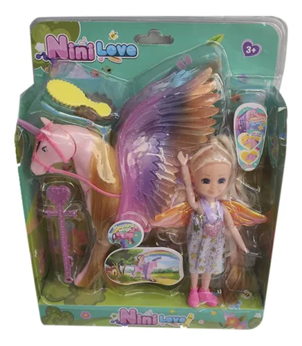 Hada Voladora Frozen Munecas Y Accesorios MercadoLibre