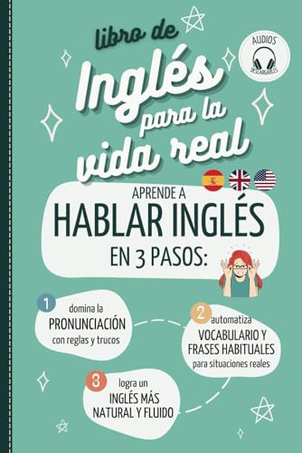 Libro : Libro De Ingles Para La Vida Real. Aprender A...