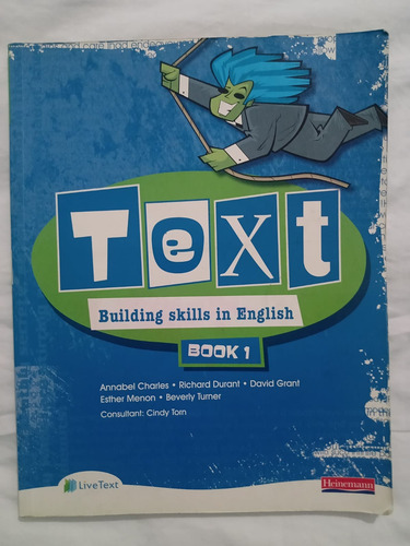Text Building Skills In English 1 - Heinemann (Usado)