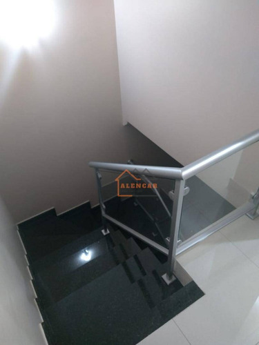 Sobrado Com 2 Dormitórios À Venda Por R$ 430.000,00 - Jardim Imperador (zona Leste) - São Paulo/sp - So0226