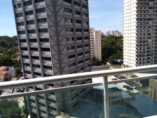 Imagem 1 de 8 de Sala, 44 M² - Venda Por R$ 375.000,00 Ou Aluguel Por R$ 1.800,00/mês - Santo Amaro - São Paulo/sp - Sa0275