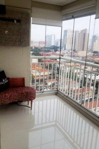 Imagem 5 de 15 de Apto Tatuapé | 2 Quartos | 81 M² | Cond: R$670.00 | 1 Vaga - 1iz35iz