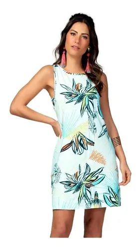 Vestido Malha Fria Curto Soltinho MercadoLivre